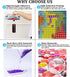 Inspirational Diamond Painting Kits for Adults - 5D Diamond Art Kits for Adults Kids Beginner, DIY Full Drill Diamond Dots Paintings with Diamonds...