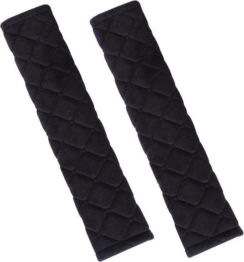 ANDALUS Soft Seat Belt Cover Pad Pack of 2, Drive Safely with Our Comfortable Seatbelt Covers, Universal Usage & Fit for All Cars, Suvs, Trucks & ...