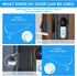 2024 Anti-Theft Ring doorbell Mount no Drill, Video Doorbell Mount Compatible with Blink/Ring Doorbell 4/3/2/1, Cover Holder Not Block Doorbell Se...