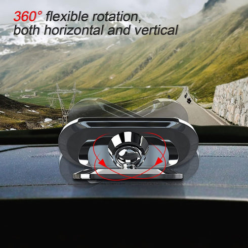 Magnetic Phone Mount for Car, Flat Phone Magenet Universal for Cars, Upgraded Phone Holder for Car Dashboard, Wall, Compatible with Cell Phone, Mi...