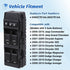 Window Switch Power Control Driver Side Compatible with 2006-2014 Jeep Commander/Grand Cherokee, Chrysler Aspen/Chrysler 200/300/Sebring, Dodge Ch...
