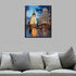 Famous Metropolis Building Paint by Numbers Kits 16x20 inch Canvas DIY Oil Painting for Kids, Students, Adults Beginner with Brushes Acrylic Pigme...