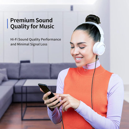 ?Apple MFi Certified? Lightning to 3.5mm Audio Cord, iPhone to Car Stereo AUX Cable Compatible with iPhone 14/13/12/11/XR/XS/X/8/7/6 Plus/SE 2, 3....