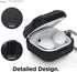 elago Armor Case for Samsung Galaxy Buds (FE, 2, 2 Pro, Pro, Live) (Black)...