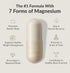 BIOptimizers Magnesium Breakthrough Supplement 4.0-7 Forms of Mg: Glycinate, Malate, Citrate, and More - Natural Support for Sleep and Cognitive F...
