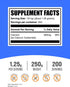 BulkSupplements.com Calcium Carbonate Powder - Calcium Carbonate Food Grade, High Absorption - Gluten Free, 1.25g per Serving, 250g (8.8 oz) (Pack...