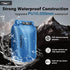 Frelaxy Waterproof Dry Bag 2 Pack/3 Pack, Lightweight Portable Dry Bags, 5L & 15L & 25L Durable Dry Sack Set Keep Gear Dry for Hiking, Camping, Bo...