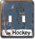 3dRose lsp_16310_2 Hockey Player Toggle Switch...
