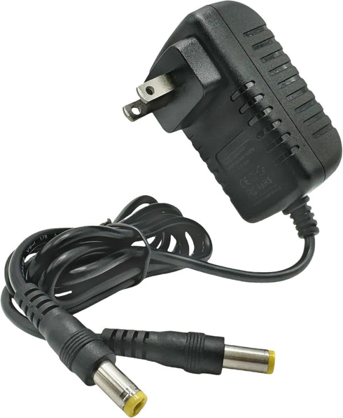 Replacement Cord for Mini Educator E Collar Charger, Dual Lead Charger Compatible with Educator 300, 400 Series, RX, FOB and BP-504 Dog Training C...