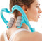 Neck Massager Roller,Handheld Massager with 6 Balls Massage Point, Neck Pain Relief Massager for Deep Tissue in Neck, Back, Shoulder, Waist, and L...