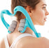 Neck Massager Roller,Handheld Massager with 6 Balls Massage Point, Neck Pain Relief Massager for Deep Tissue in Neck, Back, Shoulder, Waist, and L...