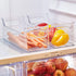 iDesign Plastic Organizer Bin with Easy Grip Handles, 14.5" x 5" x 5", Set of 2, Clear, 2 Count...