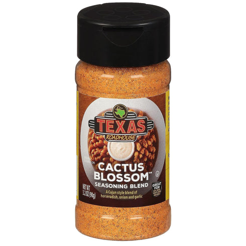 Texas Roadhouse Seasonings Cactus Blossom Seasoning, 3.2 Ounce - Pack of 2...