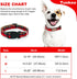 Christmas Plaid Dog Collar, Cute Adjustable Red Collar for Boy and Girl Dogs, Dog Collar with Strong Plastic Buckle - for Small Medium Large Pets,...