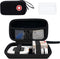 Diabetic Supplies Travel Case, Carrying Case Organizer for Diabetes Testing Kit, Blood Glucose Monitor Kit with Meter, Blood Sugar Test Strips, La...