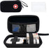 Diabetic Supplies Travel Case, Carrying Case Organizer for Diabetes Testing Kit, Blood Glucose Monitor Kit with Meter, Blood Sugar Test Strips, La...