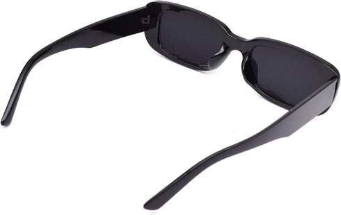 Rectangle Sunglasses for Women Trendy Retro Fashion 90s Sunglasses UV 400 Protection Square Frame Eyewear...