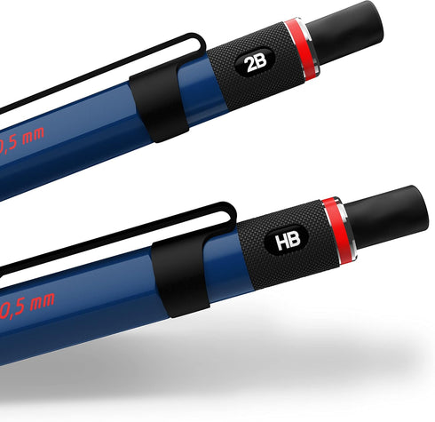 Rotring 500 Mechanical Pencil, Blue Barrel, 0.5mm...