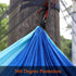 Hammock Net Camping Mosquito Net, No See Ums & Repels Insect, Polyester Netting for 360 Degree Protection, Double Sided Zipper for Easy Access Fit...