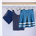 Metal Pants Shorts Hangers, Heavy Duty Kids Skirt Hangers with 2 Adjustable Non Slip Clips, Ultra Thin Space Saving 360 Degree Swivel Hook Stainle...