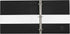 Avery Two-Tone Durable View 3 Ring Binder, 1.5 Inch Slant Rings, White/Black Binder (17287)...