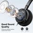3.5mm Computer Headset with Microphone, Cell Phone Headset with Microphone Noise Cancelling for iPhone Samsung PC Business Skype Softphone Call Ce...