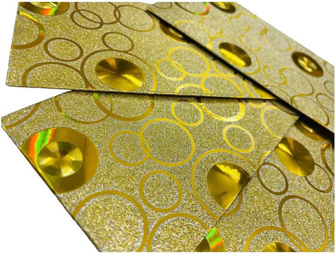 Shagun Envelopes Shiney Unique Spheric Designer Set Money Cash Gift Envelope (Pack of 5) for Indian Wedding/Engagement/Diwali/Birthday/Anniversary...