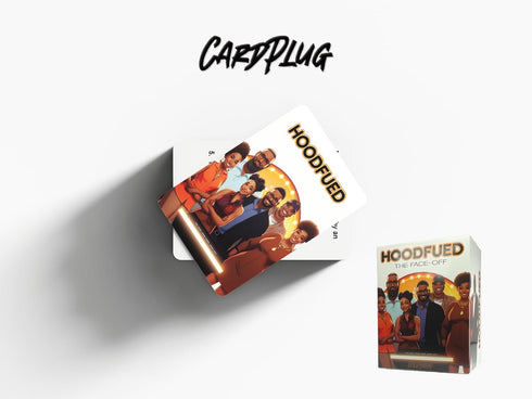 HoodFued : The Ultimate Family Trivia Card Game - A Culture-Centric Game That Brings Friends and Family Together for Fun and Knowledge and More Fu...