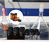 stonylab Brown Glass Sample Vials with Cap, Screw Cap Sample Vials Amber Glass Liquid Sampling Bottle Reagent Bottle with Screwcap, Capacity 20 ml...