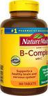 Nature Made Super B Complex with Vitamin C and Folic Acid, Dietary Supplement for Immune Support, 360 Tablets, 360 Day Supply...