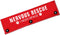 Rescue I Need Space Funny Red Dog Leash Sleeve Wrap Dog Walking Accessory - Pet Birthday Gift - Gift for Dog Owner and Lover...