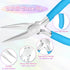 Jewelry Pliers Set - Needle Nose, Round Nose and Wire Cutters for Jewelry Making, Repair and Crafts...