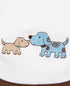 Little Me baby boys and bib burp cloth sets, Cute Puppies, One Size US...