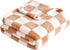Checkered Baby Blanket Fleece Baby Blankets neutral for Boys Girls, Super Soft Warm Lightweight Infant Toddler Newborn Receiving Blankets for Crib...