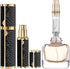 5ml Mini Portable Refillable Perfume Spray Bottle,with Bottom Filling Design, Genuine Leather Shell, Nanoscale Sprinkler, Great Companion for Trav...