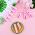 50pcs Pink Wooden Small Clothespins Photo Clips Wood Paper Peg Pin Craft Clips for Wall Hanging Pictures Clothing Jewelry Items Home Party Wedding...