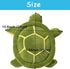 Cute Sea Turtle Plush Toys 9.8 inch Soft Turtle Stuffed Animals, Turtle Plushies Toy Birthday Gifts for Kids Boys Girls...