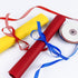 2 Rolls 50 Yards Patriotic Grosgrain Ribbon 3/8 Inch, Red White and Blue Ribbon Stars and Stripes Ribbon for Gift Wrapping Memorial Day 4th of Jul...