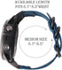Watch Band Compatible With Garmin Fenix tactix 5X 6X 7X 7 Pro/5x Plus 6x Pro/Fenix 3 3hr/Descent Mk2i Mk2 Mk1/D2 Delta Px/Tactix Delta/Enduro 26mm...