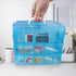 3-Layer Stackable Craft Organizer Box - Stackable Storage with 30 Adjustable Compartments for Jewelry, Sewing Notions & Lego Storage...