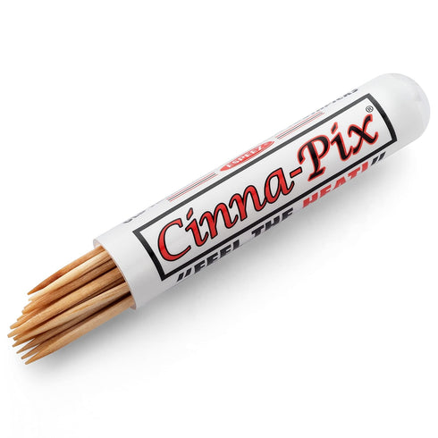 Cinna-pix Cinnamon Toothpicks Tubes (10 Pack)...