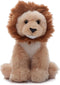 The Petting Zoo Lion Stuffed Animal Plushie, Gifts for Kids, Wild Onez Babiez Zoo Animals, Lion Plush Toy 6 inches...