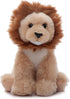The Petting Zoo Lion Stuffed Animal Plushie, Gifts for Kids, Wild Onez Babiez Zoo Animals, Lion Plush Toy 6 inches...