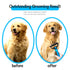 Pet Grooming Brush and Metal Comb Double Sided Long Hair Pet Undercoat Cleaner Knotting Comb for Cats for Dogs and Pet Cats Removes Mats and Lint ...