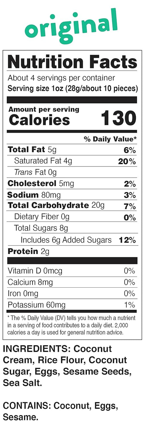 Sun Tropics CocoRolls Original 4 OZ...