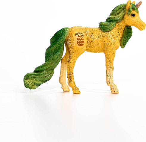 SCHLEICH bayala, Unicorn Toys, Unicorn Gifts for Girls and Boys 5-12 Years Old, Pineapple Unicorn Foal , Yellow...