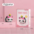 Cute panda building blocks (set of 4) Panda mini building block sets are all individually packaged adult building block toys children's surprise g...
