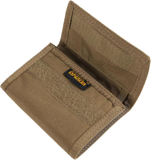 EXCELLENT ELITE SPANKER Nylon Trifold Wallet for Men ID Card Holder Tactical Military Wallet with Coin Pocket Outdoor Wallet...