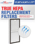 LifeSupplyUSA HEPA Filter Replacement Compatible with Hunter Permalife 30967, 30757, 30755, 30756, 37755...