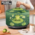 Green Dust Covers for Kitchen Appliances Frog Lotus Leaf Crock Pot Cover Slow Cooker Dust Cover Dustproof Kitchen Decor Assecories Protective Cove...